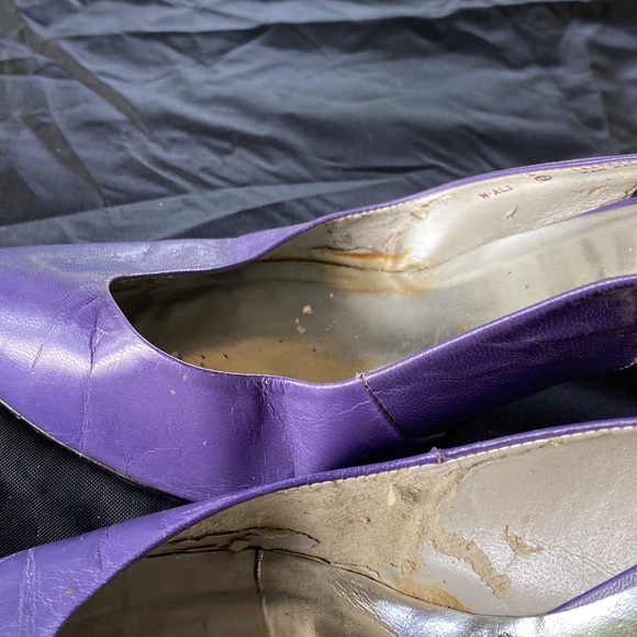 9 west sling backs - Picture 3 of 3